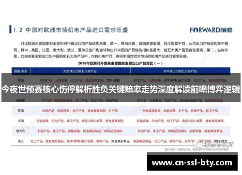 今夜世预赛核心伤停解析胜负关键赔率走势深度解读前瞻博弈逻辑
